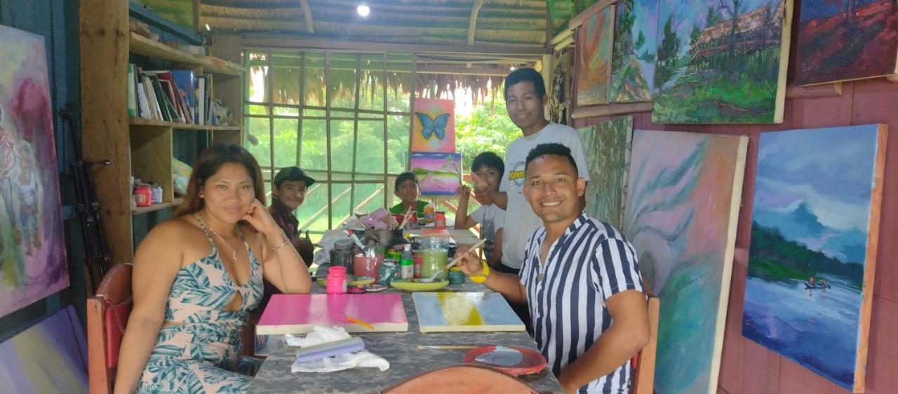 Casa Kukama Lodge Iquitos Eksteriør bilde