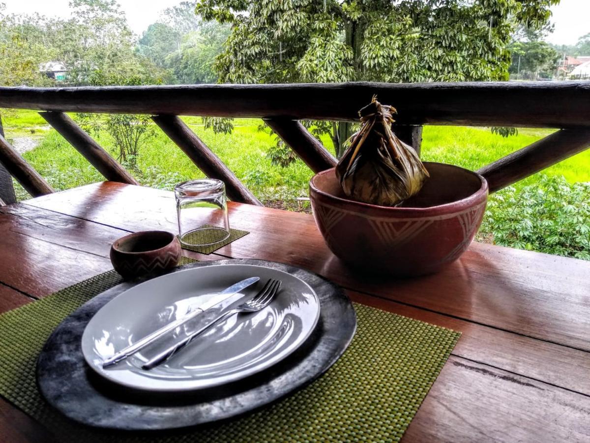 Casa Kukama Lodge Iquitos Eksteriør bilde